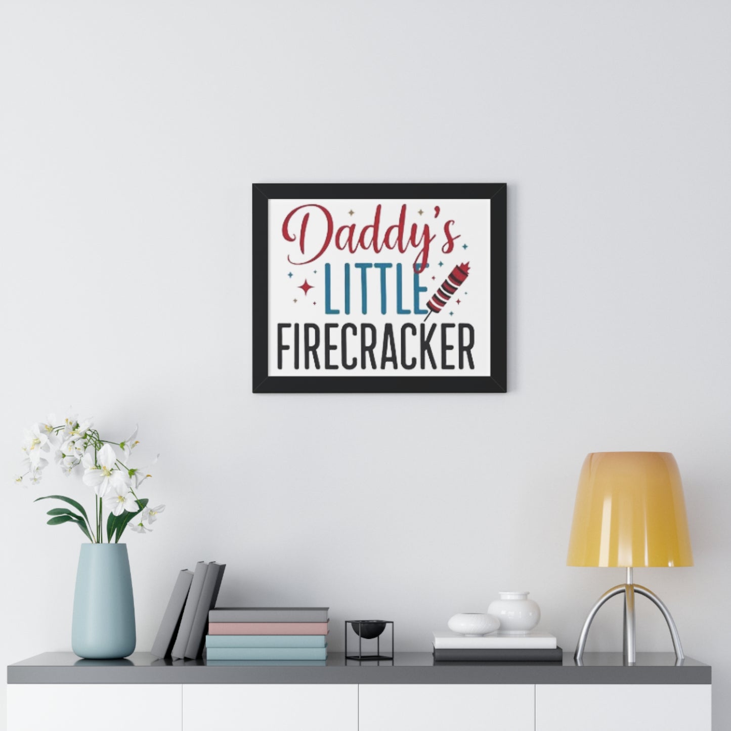 Home and Living Framed Horizontal Poster Gift