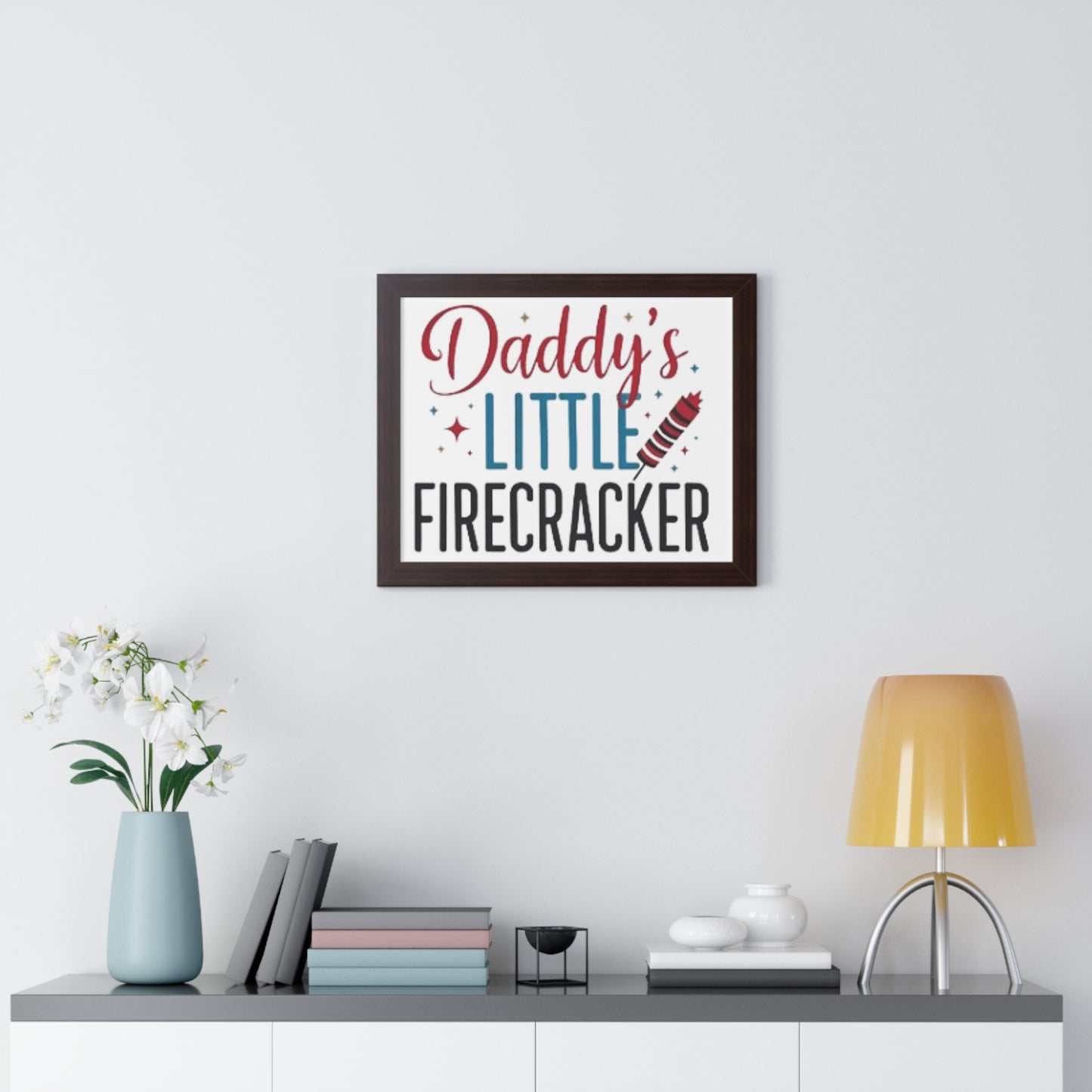 Home and Living Framed Horizontal Poster Gift