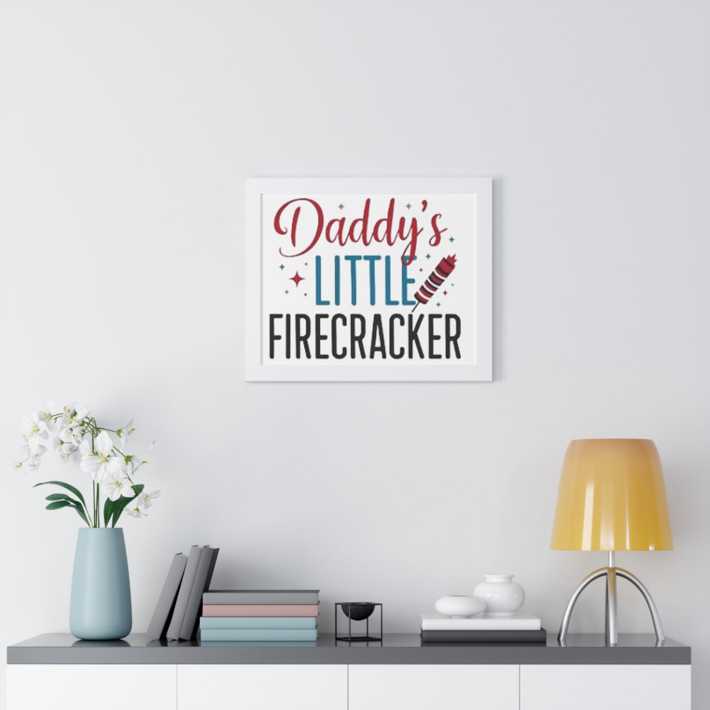 Home and Living Framed Horizontal Poster Gift