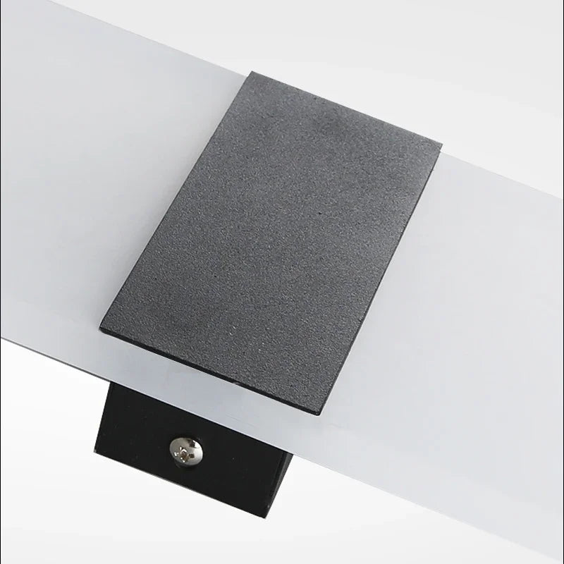 Modern LED Acrylic Wall Light – Slim Decorative Fixture for Bedroom & Hallway