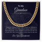 Cuban Chain Necklace Gift For Son || Gift for Husband t || Cuban Chain Necklace for Man || Gift For Boyfriend || Gift For Man
