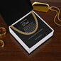 Cuban Link Chain Necklace || Father's Day Necklace || To My Dad Gift || Gift From Son || Papa Gift || Father's Day Jewelry || Necklace For Dad