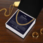 Cuban Chain Necklace Gift For Son || Gift for Husband t || Cuban Chain Necklace for Man || Gift For Boyfriend || Gift For Man
