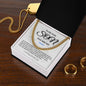 Cuban Chain Necklace Gift For Son || Gift for Husband t || Cuban Chain Necklace for Man || Gift For Boyfriend || Gift For Man