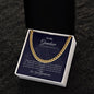 Cuban Chain Necklace Gift For Son || Gift for Husband t || Cuban Chain Necklace for Man || Gift For Boyfriend || Gift For Man
