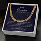Cuban Chain Necklace Gift For Son || Gift for Husband t || Cuban Chain Necklace for Man || Gift For Boyfriend || Gift For Man