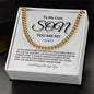 Cuban Chain Necklace Gift For Son || Gift for Husband t || Cuban Chain Necklace for Man || Gift For Boyfriend || Gift For Man