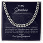 Cuban Chain Necklace Gift For Son || Gift for Husband t || Cuban Chain Necklace for Man || Gift For Boyfriend || Gift For Man