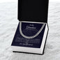 Cuban Chain Necklace Gift For Son || Gift for Husband t || Cuban Chain Necklace for Man || Gift For Boyfriend || Gift For Man