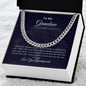 Cuban Chain Necklace Gift For Son || Gift for Husband t || Cuban Chain Necklace for Man || Gift For Boyfriend || Gift For Man