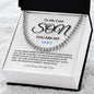 Cuban Chain Necklace Gift For Son || Gift for Husband t || Cuban Chain Necklace for Man || Gift For Boyfriend || Gift For Man