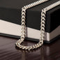 Cuban Chain Necklace Gift For Son || Gift for Husband t || Cuban Chain Necklace for Man || Gift For Boyfriend || Gift For Man
