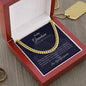 Cuban Chain Necklace Gift For Son || Gift for Husband t || Cuban Chain Necklace for Man || Gift For Boyfriend || Gift For Man