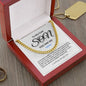 Cuban Chain Necklace Gift For Son || Gift for Husband t || Cuban Chain Necklace for Man || Gift For Boyfriend || Gift For Man