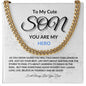 Cuban Chain Necklace Gift For Son || Gift for Husband t || Cuban Chain Necklace for Man || Gift For Boyfriend || Gift For Man
