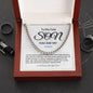 Cuban Chain Necklace Gift For Son || Gift for Husband t || Cuban Chain Necklace for Man || Gift For Boyfriend || Gift For Man