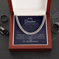 Cuban Chain Necklace Gift For Son || Gift for Husband t || Cuban Chain Necklace for Man || Gift For Boyfriend || Gift For Man