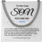Cuban Chain Necklace Gift For Son || Gift for Husband t || Cuban Chain Necklace for Man || Gift For Boyfriend || Gift For Man