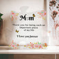 Acrylic Exquisite Flower Puzzle Decorative Gifts For Mom From Daughter Son, Delicate Mom Birthday Gifts From Daughter Son, Mom Acrylic Plaque Gifts Desk Decorations Christmas Anniversary Birthday Gifts For Mom, Ideas, Home Deco