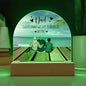 Acrylic Dome Plaque for father's day gift from daughter, and son || family print, gift for dad, birthday gift
