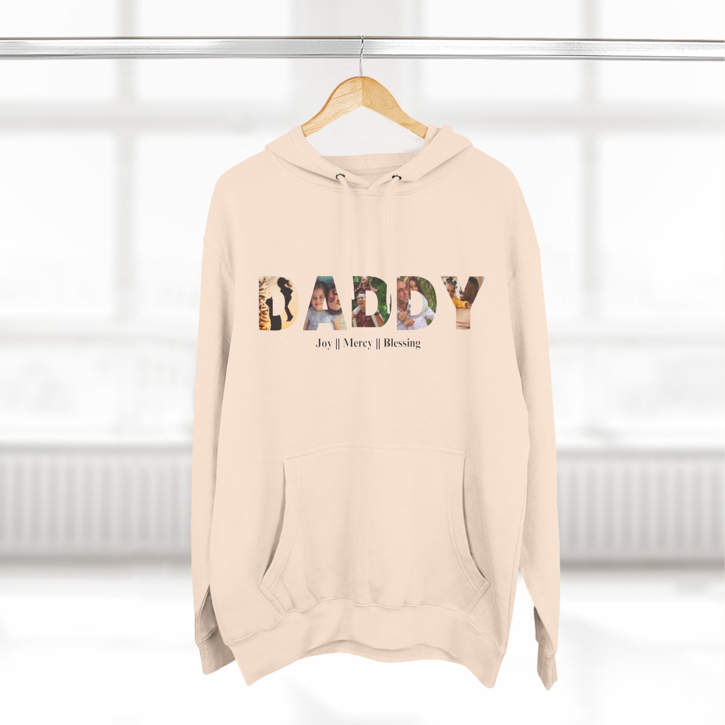 Three-Panel Fleece Hoodie Gift for Daddy And Grandpa Shirt, Father's Day Shirt, Gift For Daddy  And Grandpa Tee, Gift For Husband