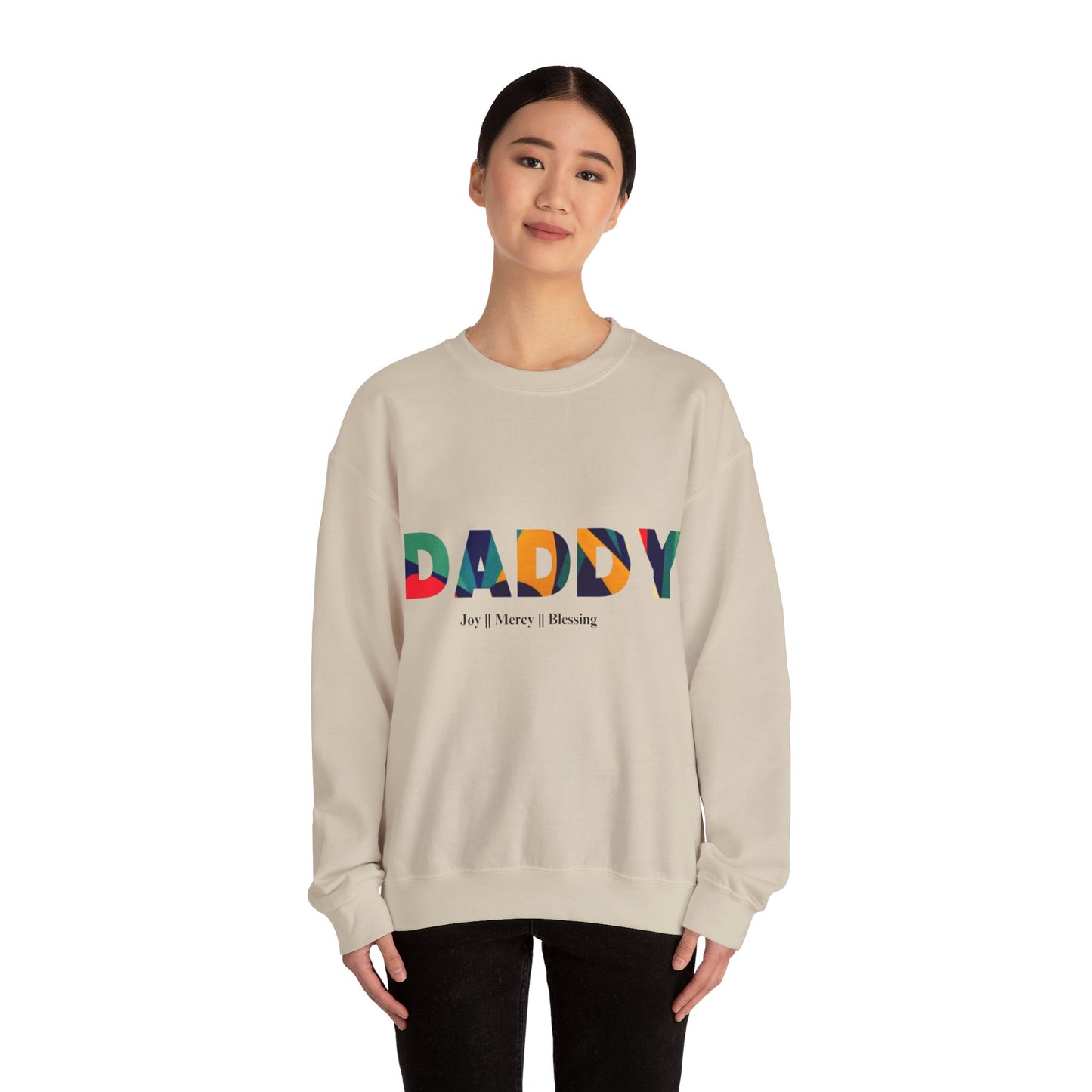 Unisex Heavy Blend™ Crewneck Sweatshirt Gift for Daddy And Grandpa Shirt, Father's Day Shirt, Gift For Daddy Tee, Dad And Grandpa Tee, Gift For Husband