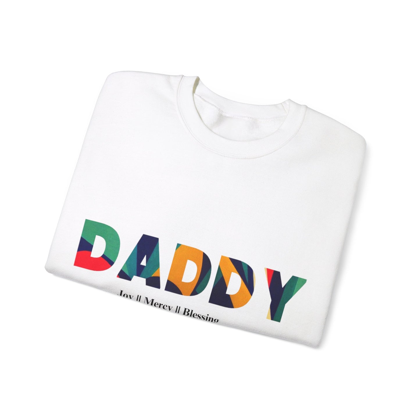 Unisex Heavy Blend™ Crewneck Sweatshirt Gift for Daddy And Grandpa Shirt, Father's Day Shirt, Gift For Daddy Tee, Dad And Grandpa Tee, Gift For Husband