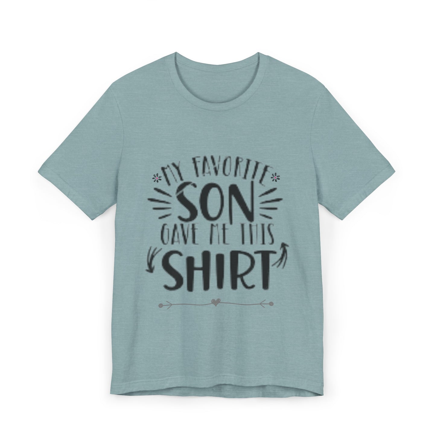 My favourite son gift for Dad And Grandpa And I Lock Them Both Shirt, Father's Day Shirt, Gift For Daddy Tee, Dad And Grandpa Tee, Gift For Husband