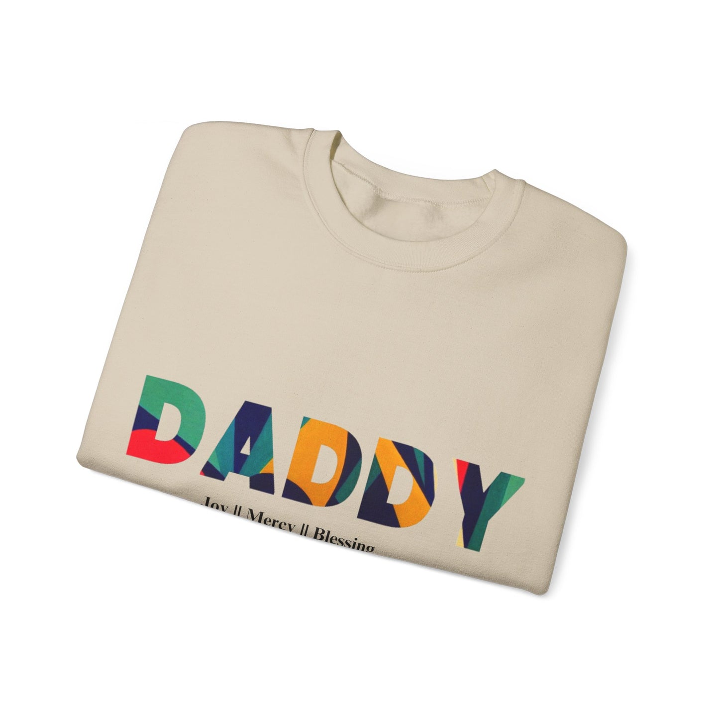 Unisex Heavy Blend™ Crewneck Sweatshirt Gift for Daddy And Grandpa Shirt, Father's Day Shirt, Gift For Daddy Tee, Dad And Grandpa Tee, Gift For Husband