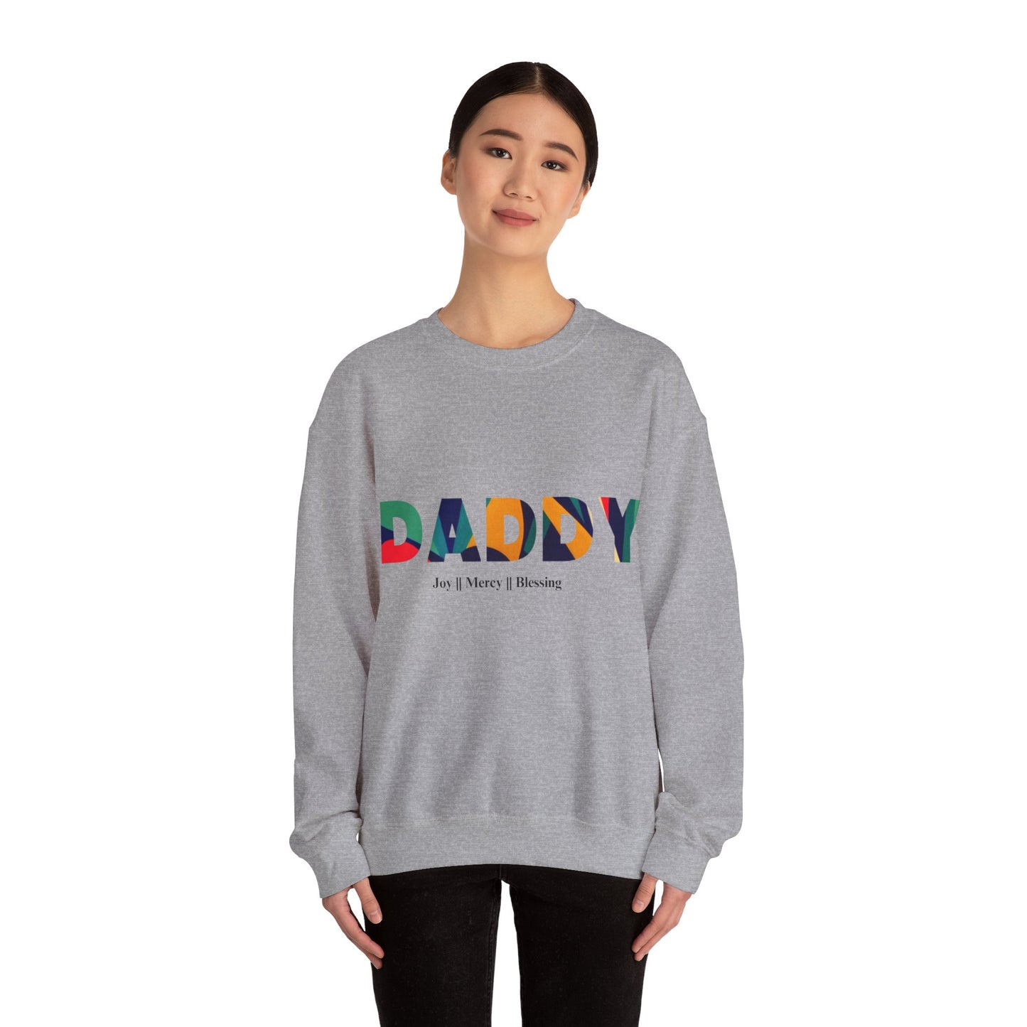 Unisex Heavy Blend™ Crewneck Sweatshirt Gift for Daddy And Grandpa Shirt, Father's Day Shirt, Gift For Daddy Tee, Dad And Grandpa Tee, Gift For Husband