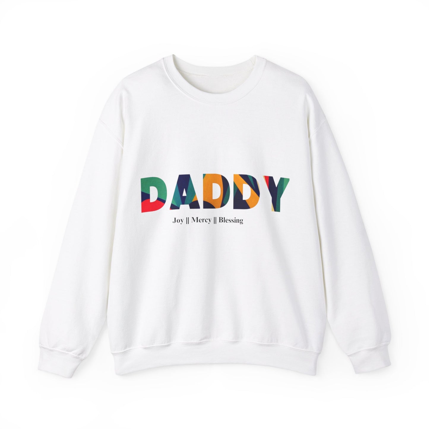 Unisex Heavy Blend™ Crewneck Sweatshirt Gift for Daddy And Grandpa Shirt, Father's Day Shirt, Gift For Daddy Tee, Dad And Grandpa Tee, Gift For Husband