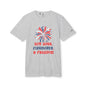 Hot Dogs, Fireworks & Freedom - adidas® Unisex Sport T-shirt | 4th of July | Patriotic adidas® Unisex Sport T-shirt | American Proud Sport T- shirt | Comfort & Designer Sport T-shirt | Gift idea for Independence Day.