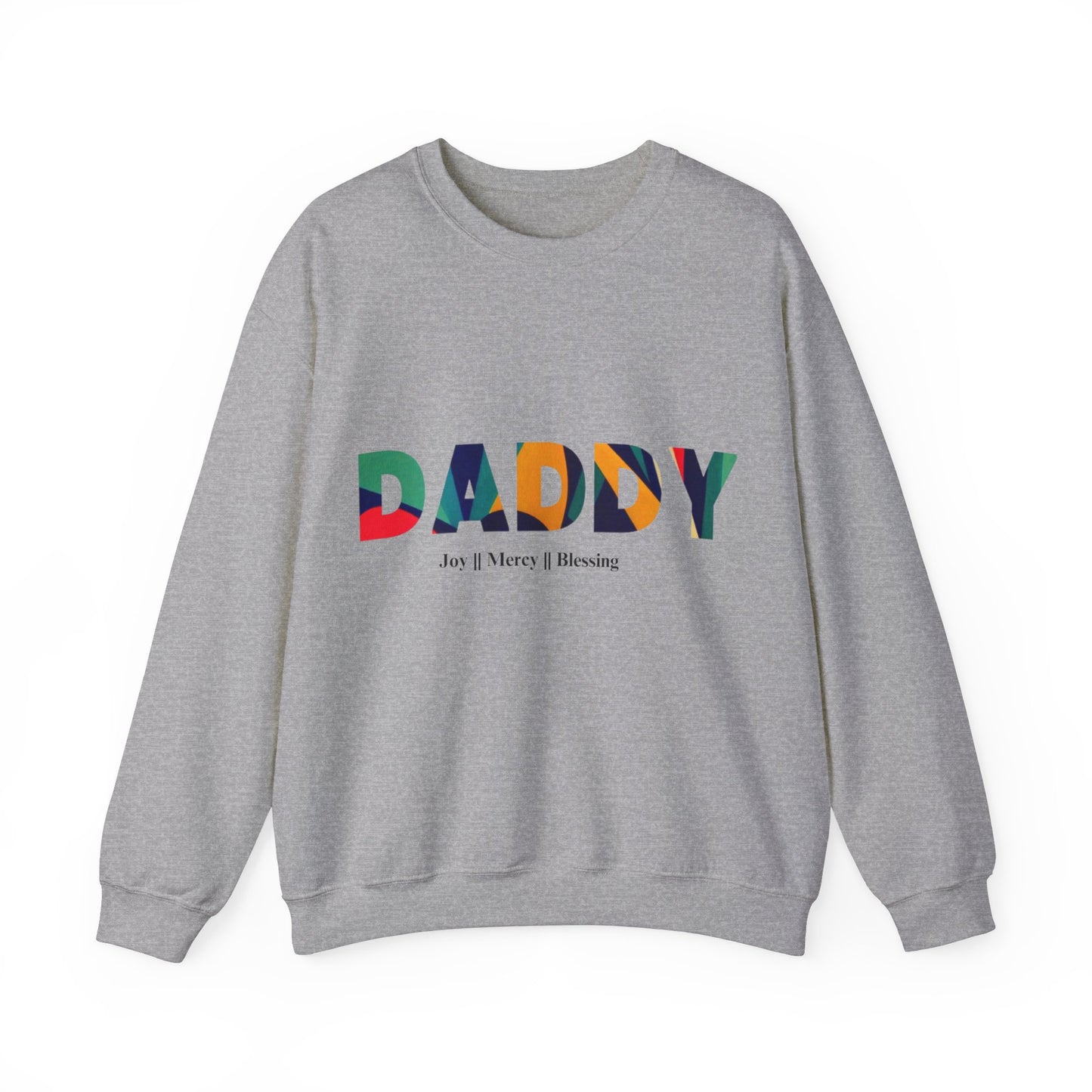 Unisex Heavy Blend™ Crewneck Sweatshirt Gift for Daddy And Grandpa Shirt, Father's Day Shirt, Gift For Daddy Tee, Dad And Grandpa Tee, Gift For Husband