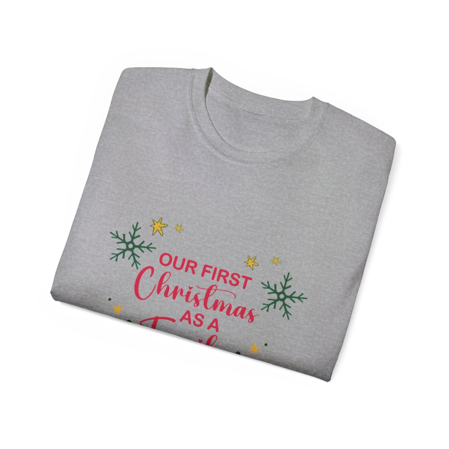 Family First Christmas 2025 WOMEN T-Shirt | GIFTS GIVING SEASON