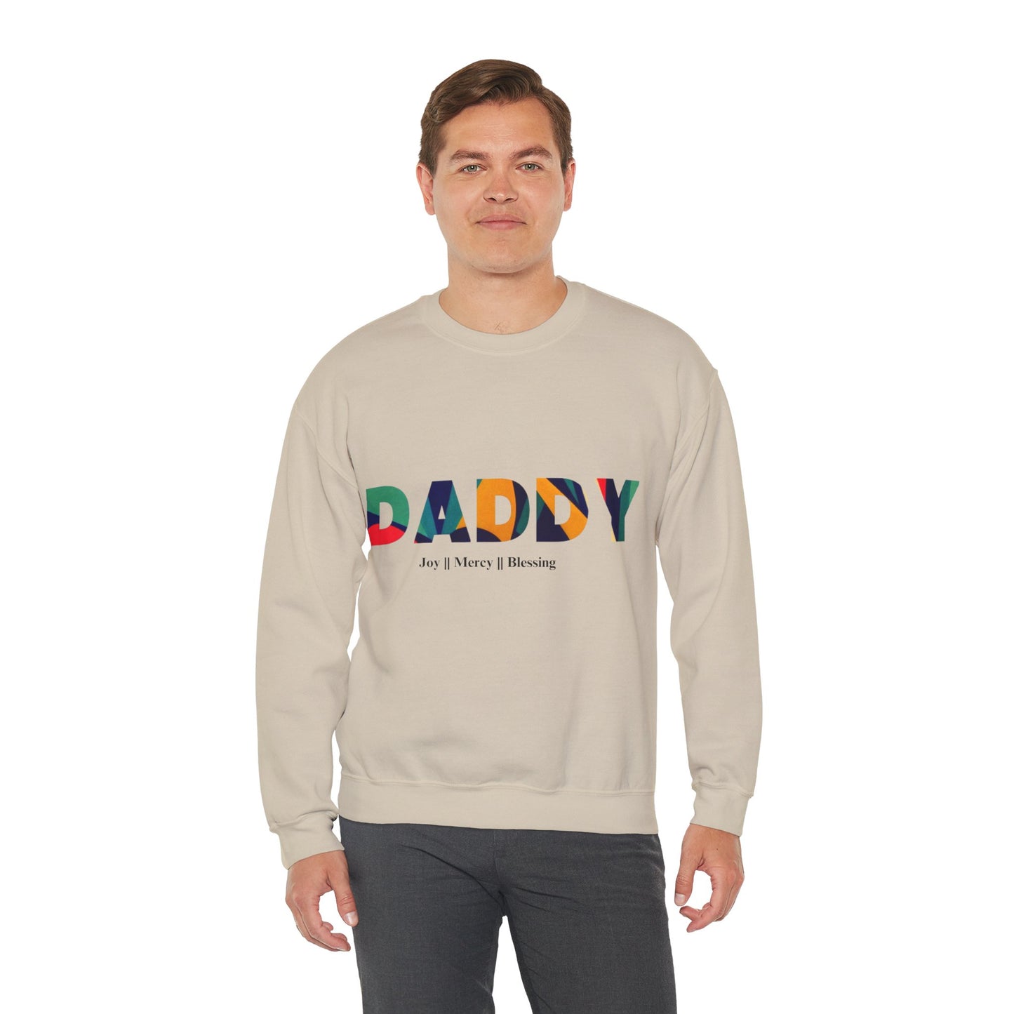 Unisex Heavy Blend™ Crewneck Sweatshirt Gift for Daddy And Grandpa Shirt, Father's Day Shirt, Gift For Daddy Tee, Dad And Grandpa Tee, Gift For Husband