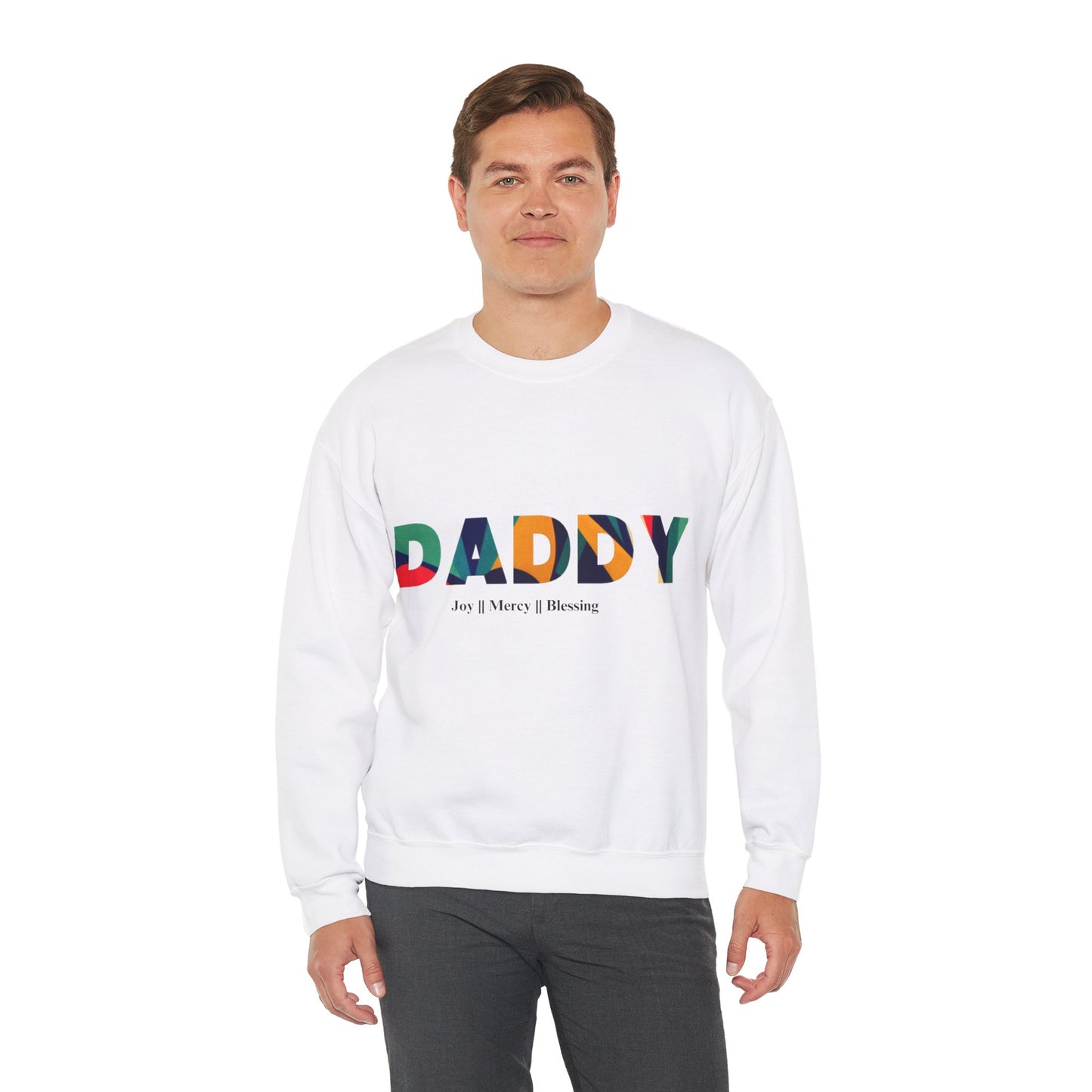 Unisex Heavy Blend™ Crewneck Sweatshirt Gift for Daddy And Grandpa Shirt, Father's Day Shirt, Gift For Daddy Tee, Dad And Grandpa Tee, Gift For Husband