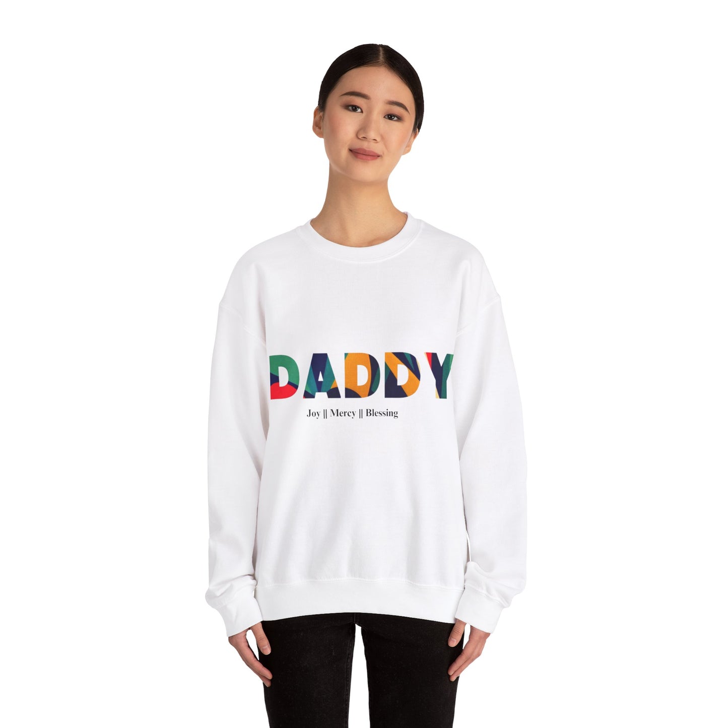 Unisex Heavy Blend™ Crewneck Sweatshirt Gift for Daddy And Grandpa Shirt, Father's Day Shirt, Gift For Daddy Tee, Dad And Grandpa Tee, Gift For Husband