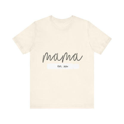 Unisex Jersey Short Sleeve Tee