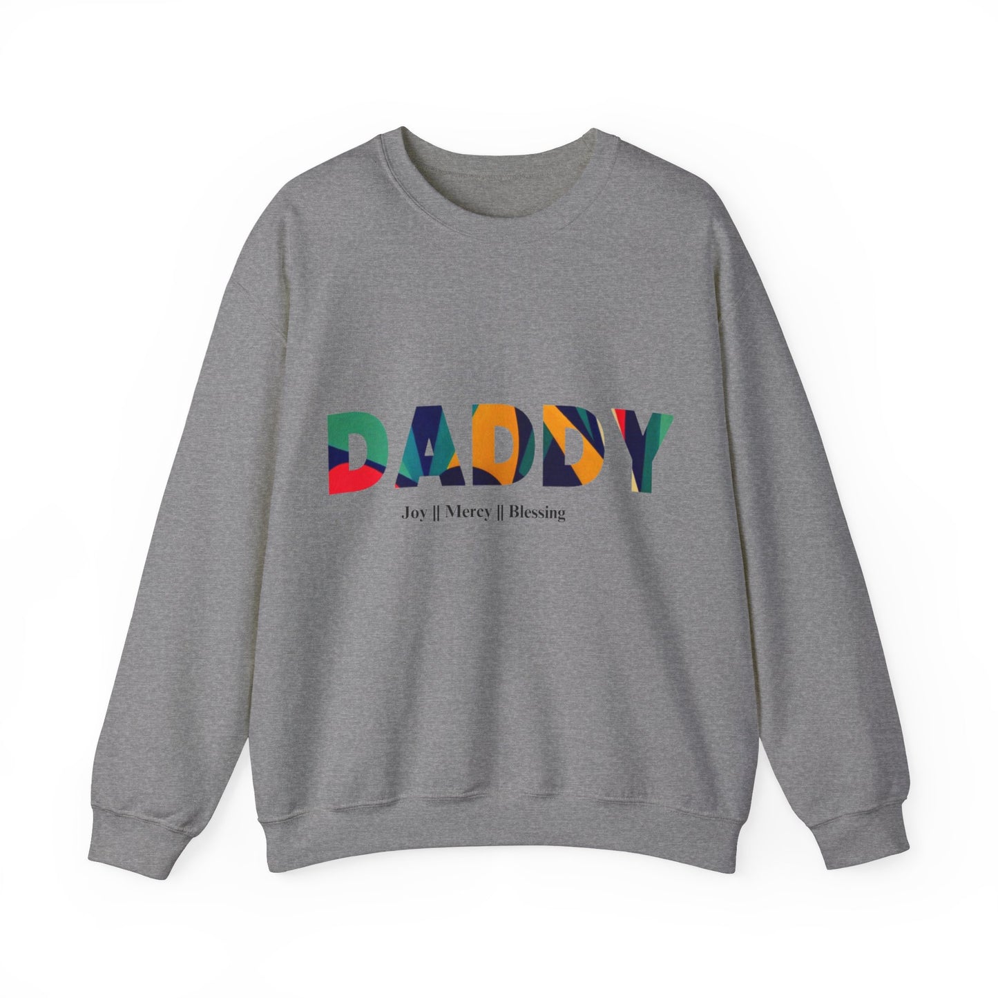 Unisex Heavy Blend™ Crewneck Sweatshirt Gift for Daddy And Grandpa Shirt, Father's Day Shirt, Gift For Daddy Tee, Dad And Grandpa Tee, Gift For Husband