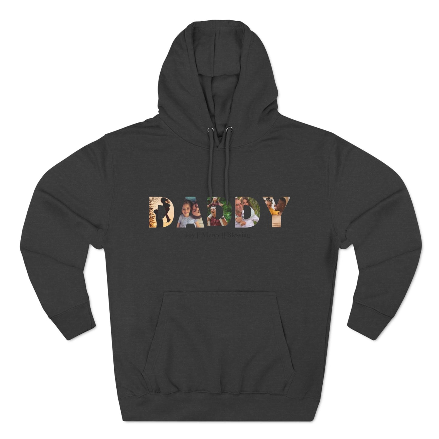 Three-Panel Fleece Hoodie Gift for Daddy And Grandpa Shirt, Father's Day Shirt, Gift For Daddy  And Grandpa Tee, Gift For Husband