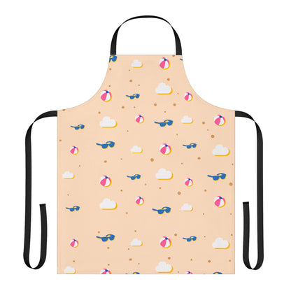 Apron, 5-Color Straps (AOP)