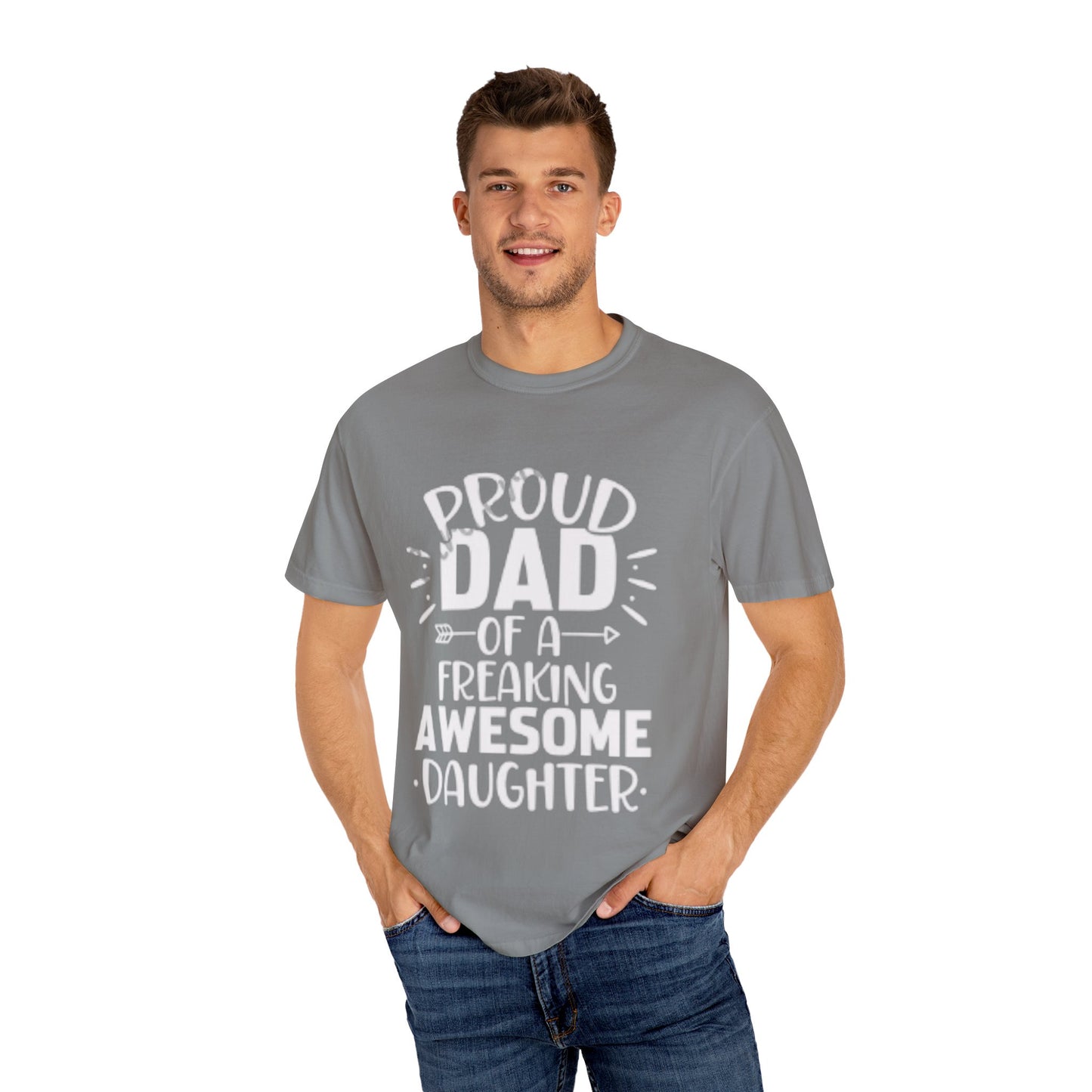 Awesome dad  Gift  And Grandpa Shirt, Father's Day Shirt, Gift For Daddy Tee, Dad And Grandpa Tee, Gift For Husband