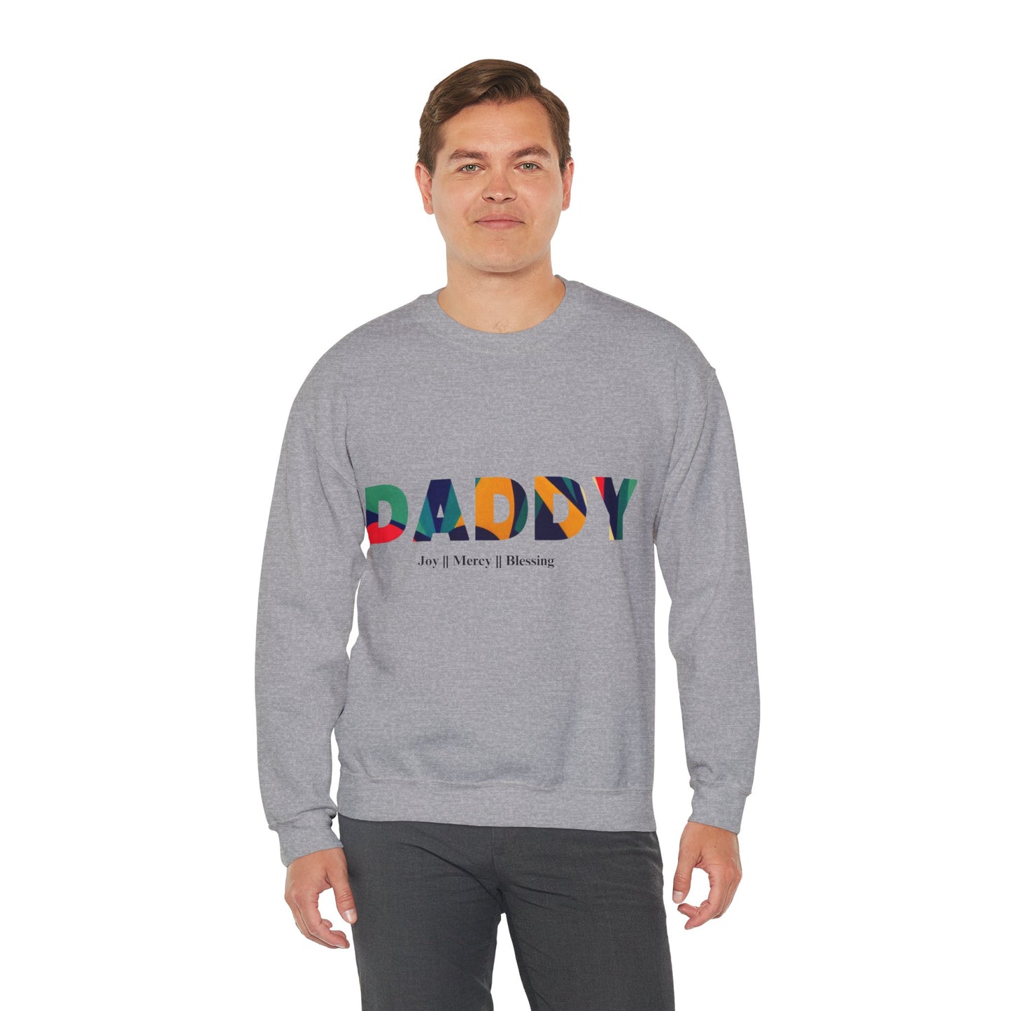 Unisex Heavy Blend™ Crewneck Sweatshirt Gift for Daddy And Grandpa Shirt, Father's Day Shirt, Gift For Daddy Tee, Dad And Grandpa Tee, Gift For Husband