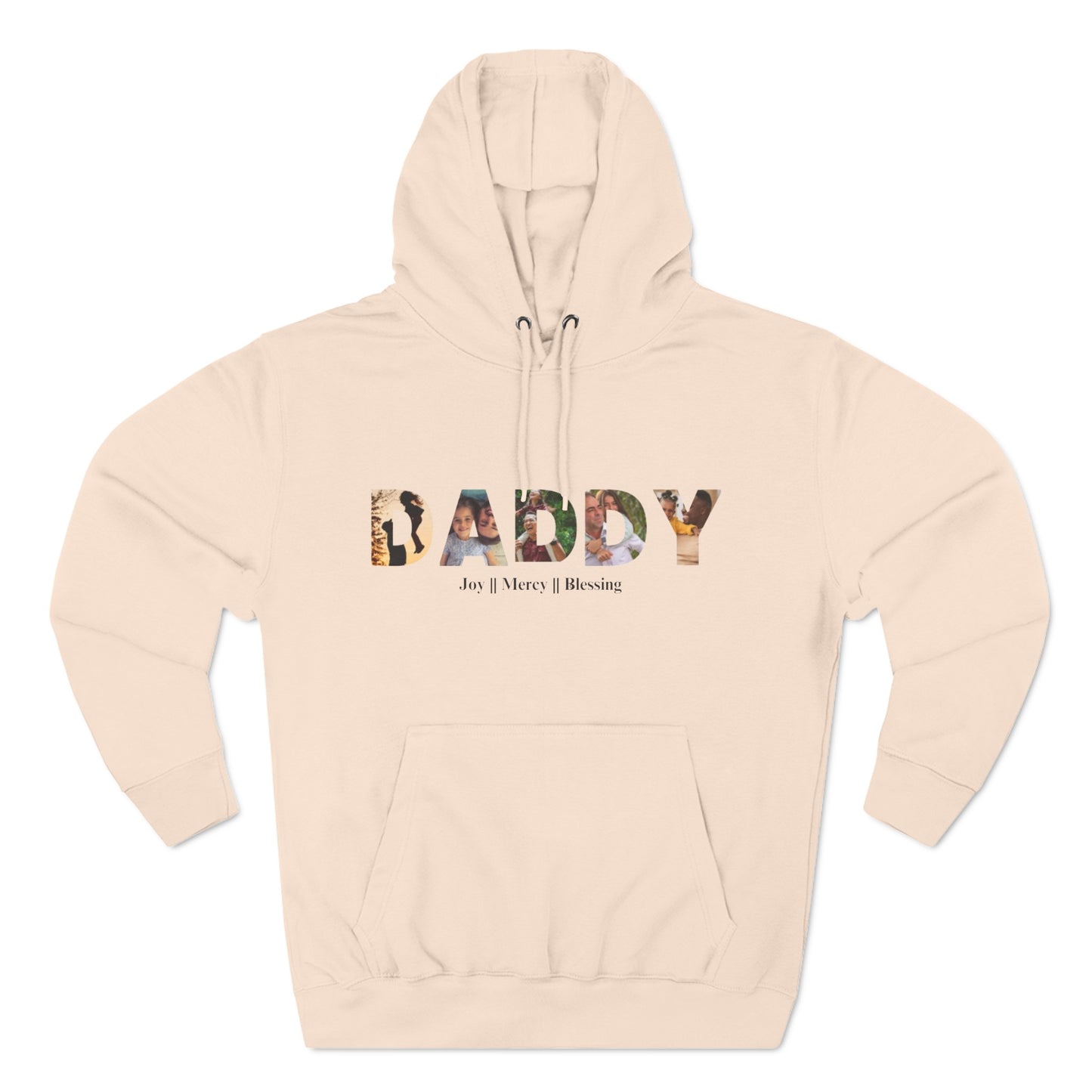 Three-Panel Fleece Hoodie Gift for Daddy And Grandpa Shirt, Father's Day Shirt, Gift For Daddy  And Grandpa Tee, Gift For Husband