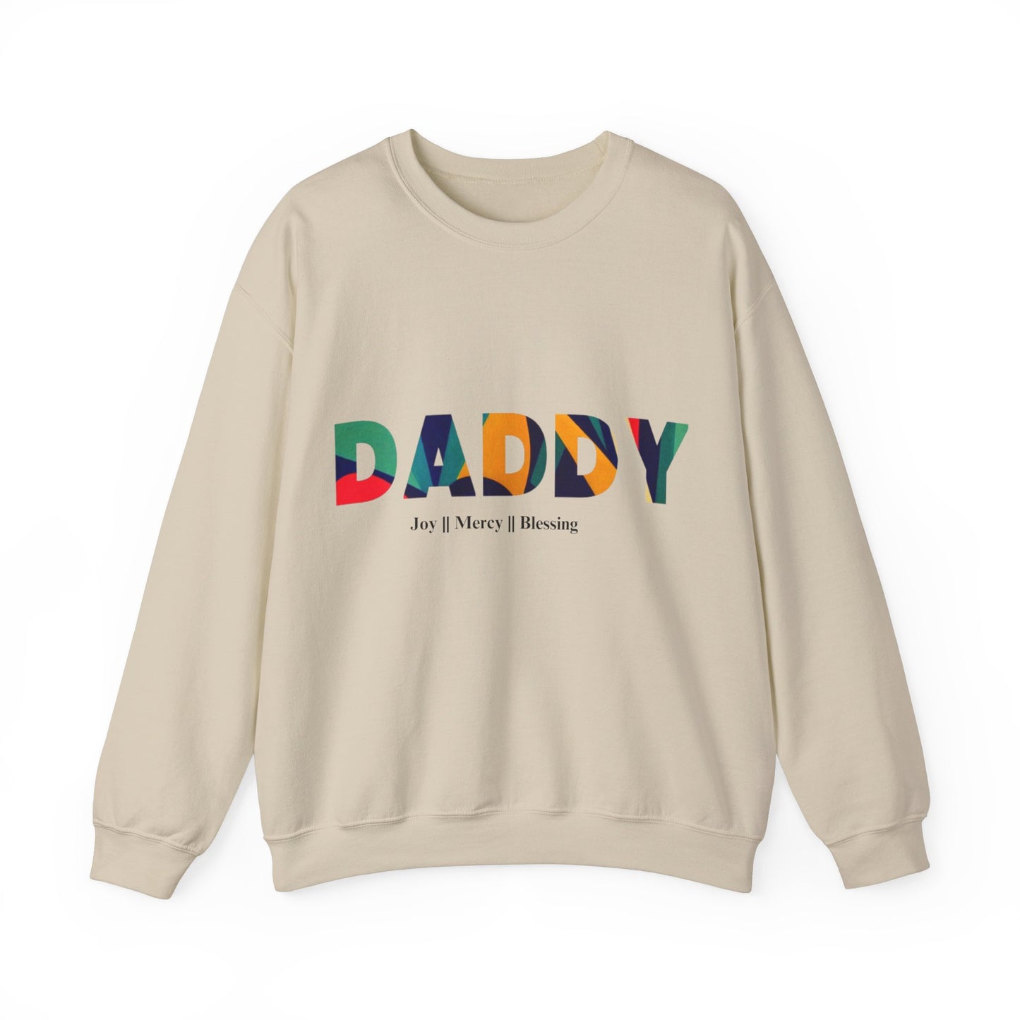 Unisex Heavy Blend™ Crewneck Sweatshirt Gift for Daddy And Grandpa Shirt, Father's Day Shirt, Gift For Daddy Tee, Dad And Grandpa Tee, Gift For Husband