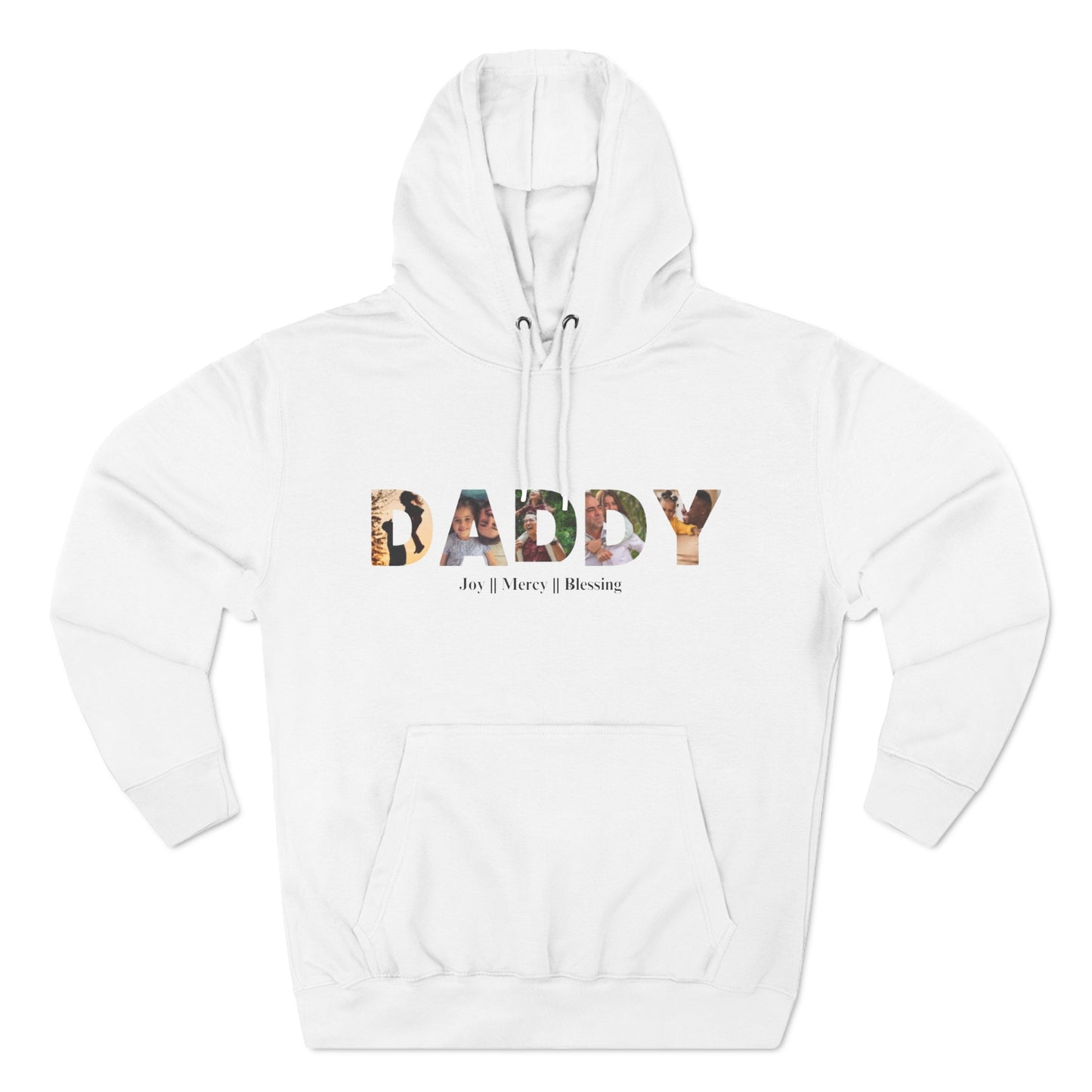 Three-Panel Fleece Hoodie Gift for Daddy And Grandpa Shirt, Father's Day Shirt, Gift For Daddy  And Grandpa Tee, Gift For Husband