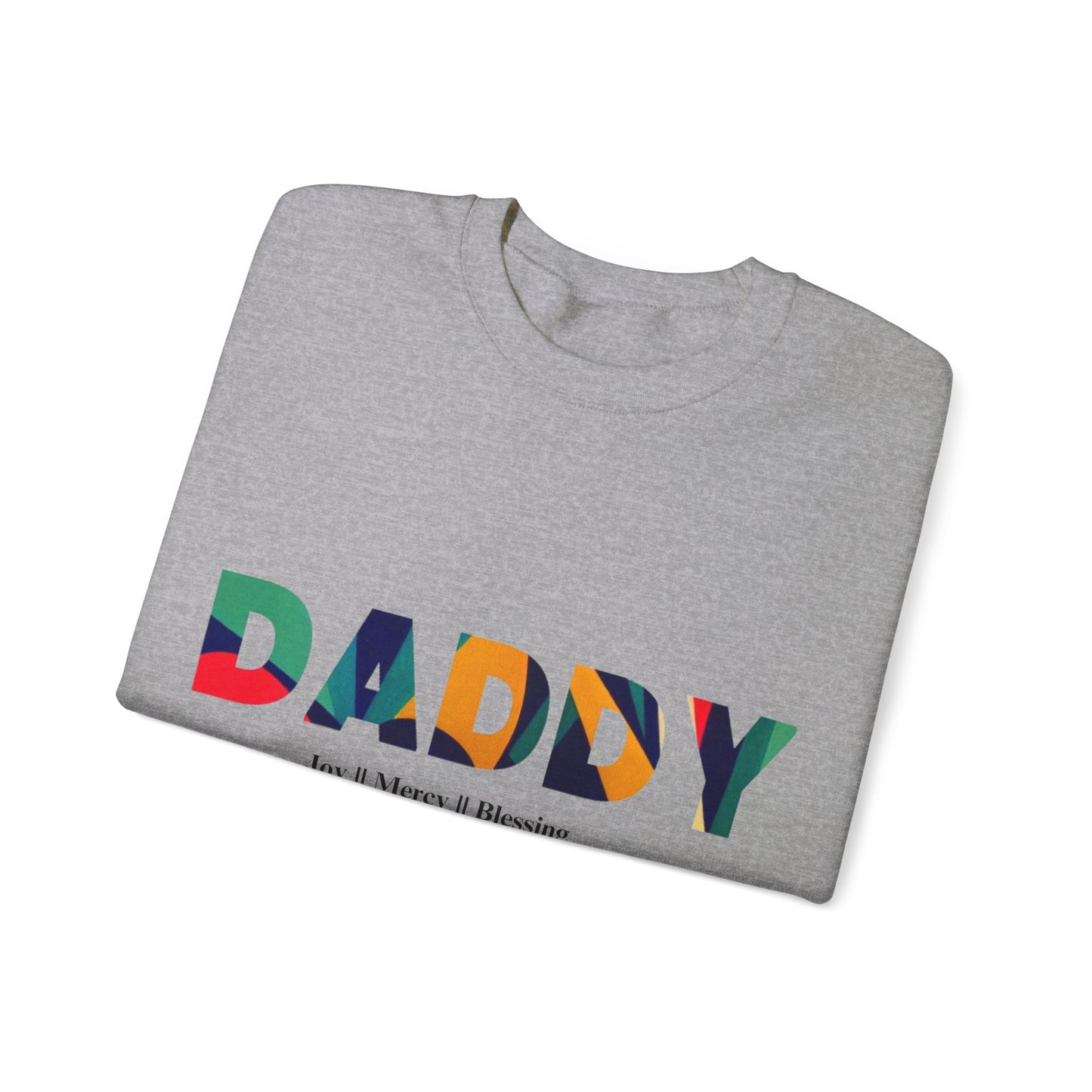 Unisex Heavy Blend™ Crewneck Sweatshirt Gift for Daddy And Grandpa Shirt, Father's Day Shirt, Gift For Daddy Tee, Dad And Grandpa Tee, Gift For Husband