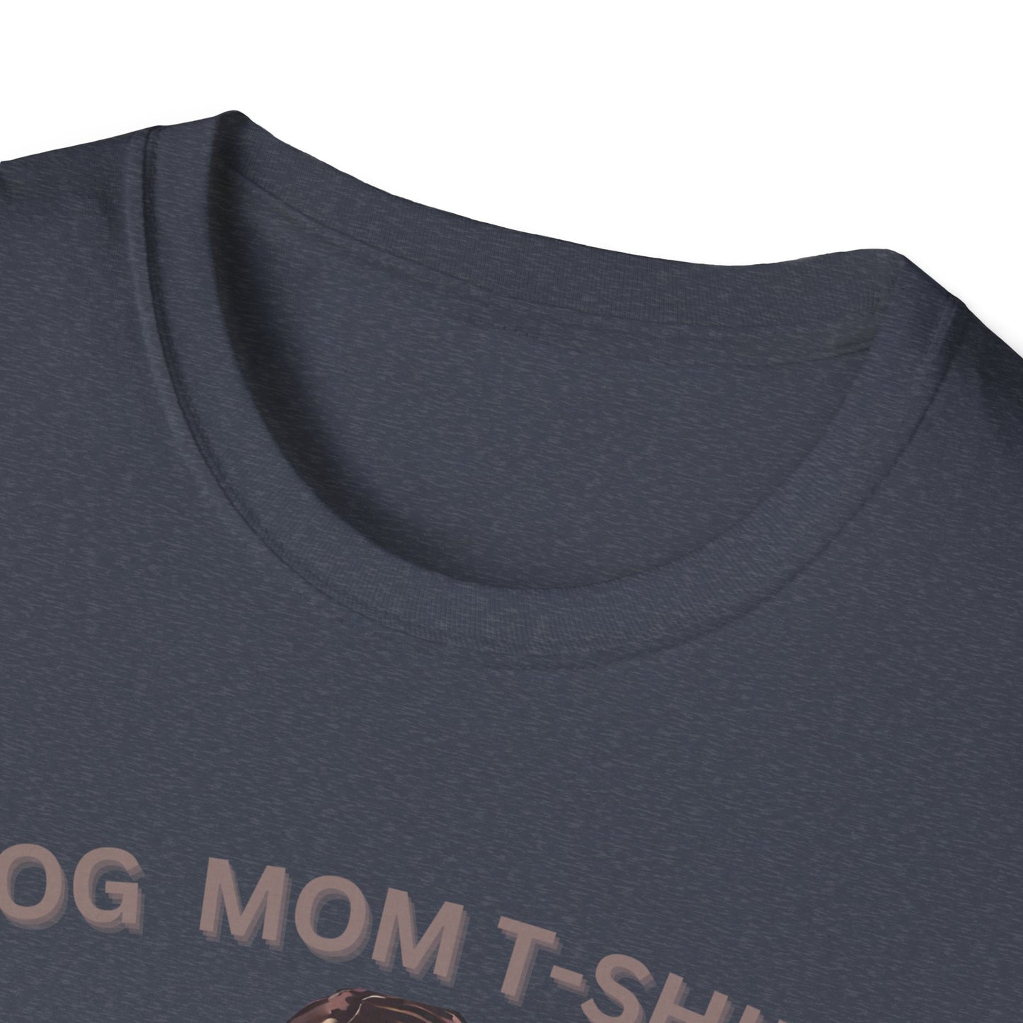 DOG MOM  Softstyle T-Shirt for mom || Mother's day Gift.