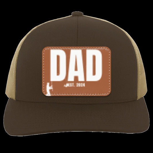 PAPA Fishing Tribute Cap (white)  || Gift for Dad || - Stylish Outdoor Wear for Dads, Comfortable and Durable