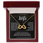 To my Beautiful Wife Gift | Wife Gift | Necklace for Wife, Gift Idea.
